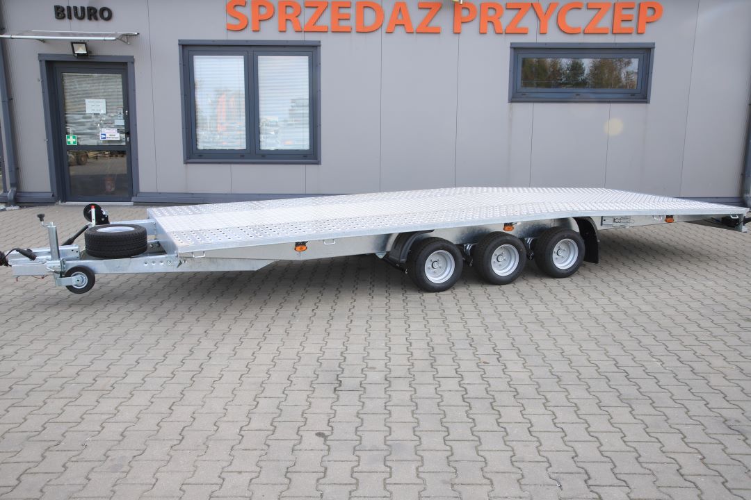 Niewiadów Jupiter NM 5.0 10C - dreiachsiger Autotransporter, 500x210 cm, zGG 3500 kg - Bild 4