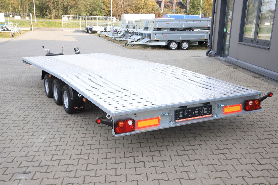Niewiadów Jupiter NM 5.0 10C - dreiachsiger Autotransporter, 500x210 cm, zGG 3500 kg - Bild 7