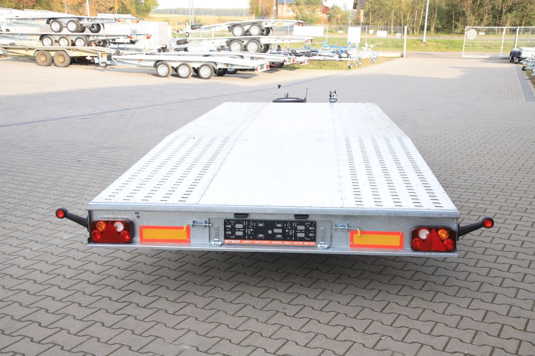 Niewiadów Jupiter NM 5.0 10C - dreiachsiger Autotransporter, 500x210 cm, zGG 3500 kg - Bild 8