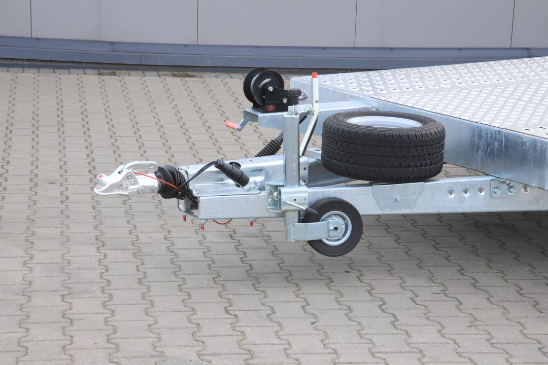 Niewiadów Jupiter NM 5.5 10C alu ryfel - dreiachsiger Autotransporter, 550x210 cm, zGG 3500 kg - Bild 2