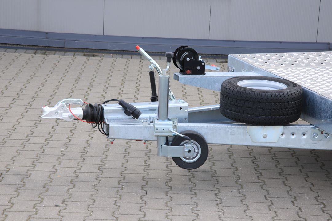 Niewiadów Jupiter NM 6 10C alu ryfel - dreiachsiger Autotransporter, 600x210 cm, zGG 3500 kg - Bild 2