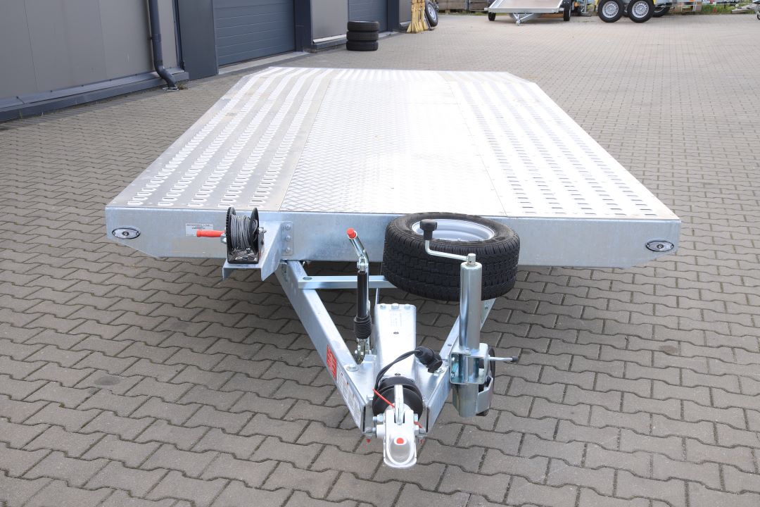 Niewiadów Jupiter NM 6 10C alu ryfel - dreiachsiger Autotransporter, 600x210 cm, zGG 3500 kg - Bild 4