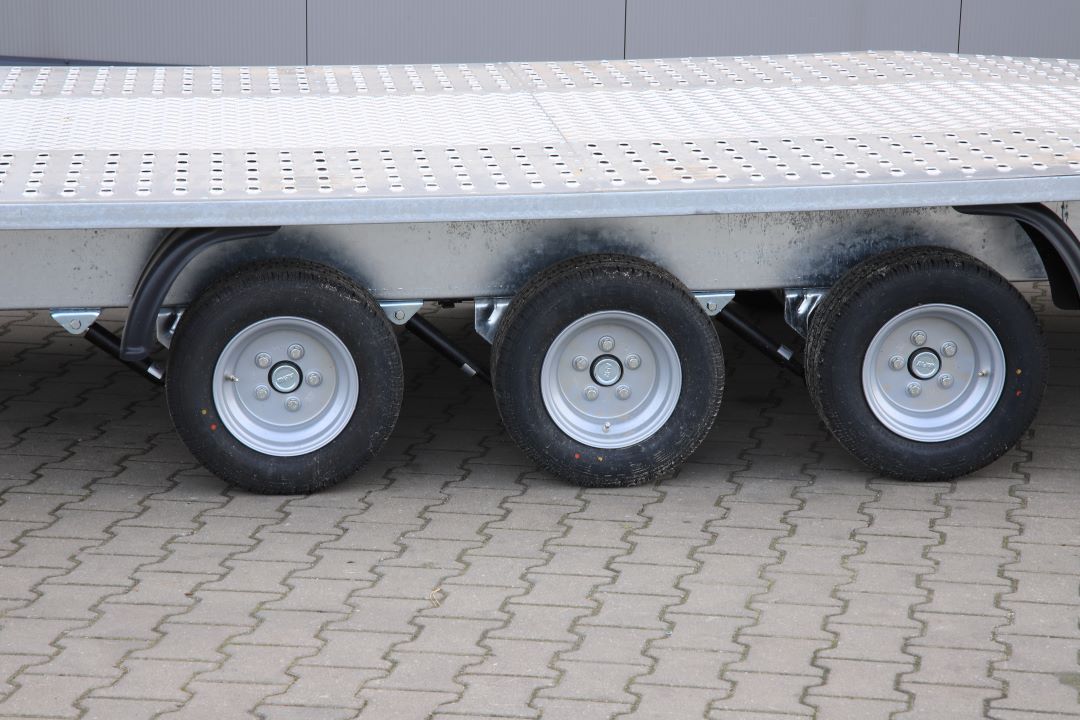 Niewiadów Jupiter NM 6 10C alu ryfel - dreiachsiger Autotransporter, 600x210 cm, zGG 3500 kg - Bild 8