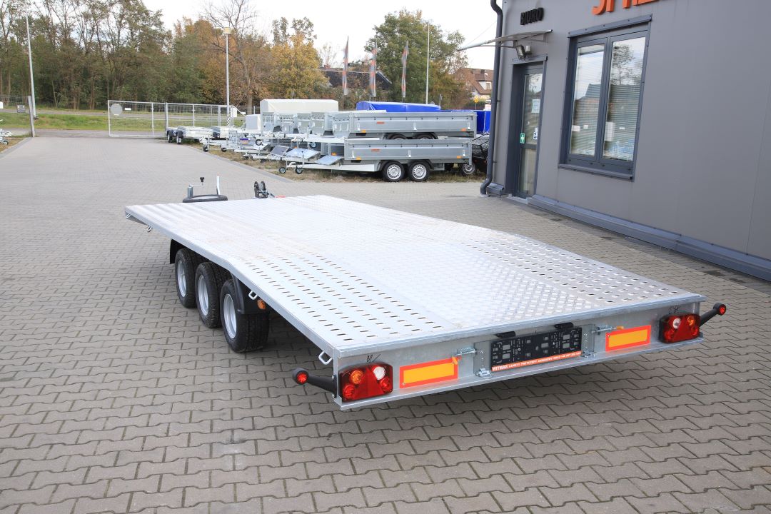 Niewiadów Jupiter NM 6 10C alu ryfel - dreiachsiger Autotransporter, 600x210 cm, zGG 3500 kg - Bild 10