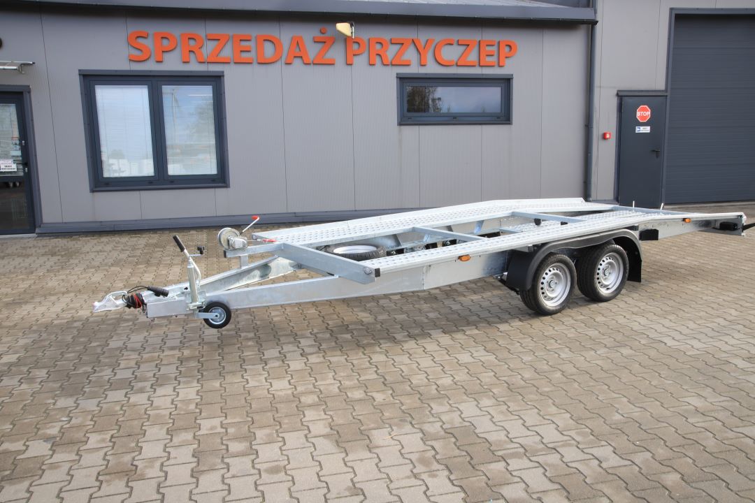 Niewiadów Jupiter Light 4.5 - zweiachsiger Autotransporter, 450x200 cm, zGG 2700 kg