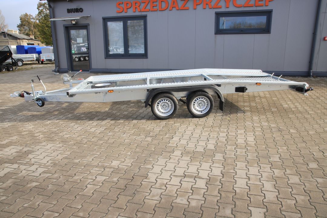 Niewiadów Jupiter Light 4.5 - twin-axle car transporter, 450x200 cm, GVW 2700 kg - image 7