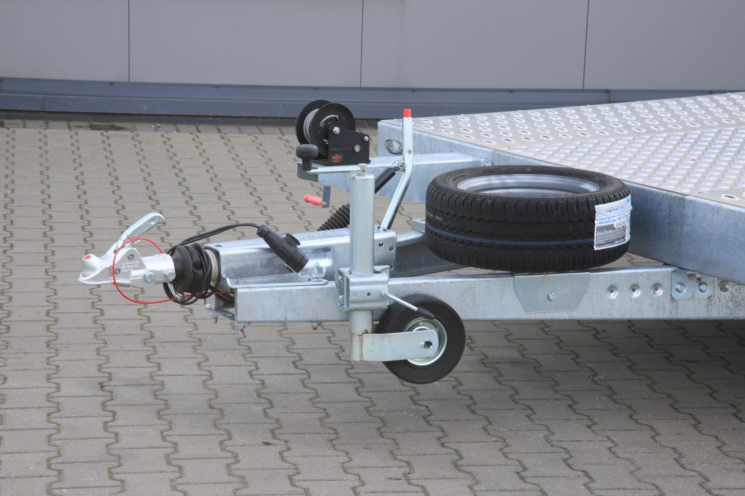 Niewiadów Jupiter NM 5.0 13C - dreiachsiger Autotransporter, 500x210 cm, zGG 3500 kg - Bild 5
