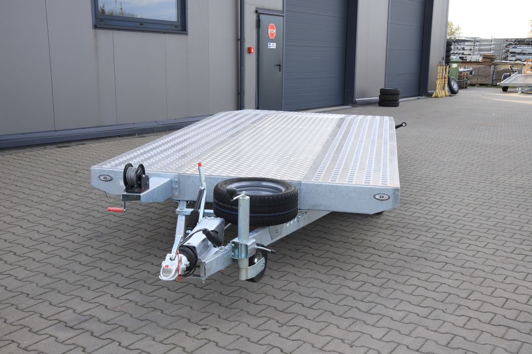 Niewiadów Jupiter NM 5.0 13C - dreiachsiger Autotransporter, 500x210 cm, zGG 3500 kg - Bild 6