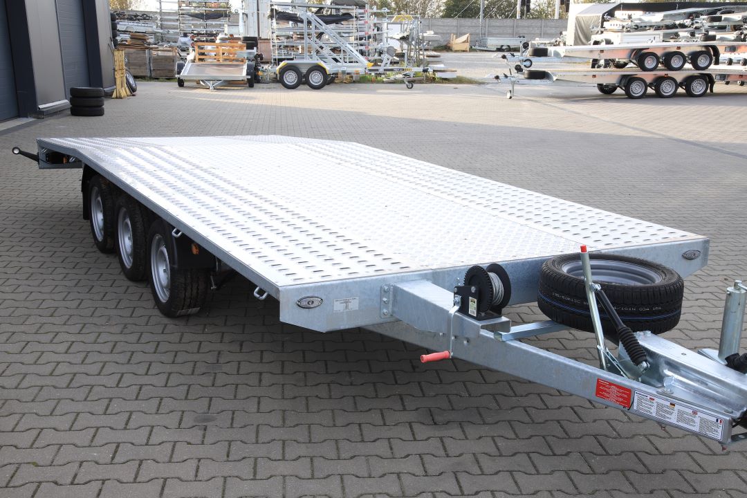Niewiadów Jupiter NM 5.0 13C - dreiachsiger Autotransporter, 500x210 cm, zGG 3500 kg - Bild 7