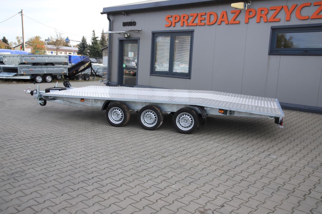Niewiadów Jupiter NM 5.0 13C - dreiachsiger Autotransporter, 500x210 cm, zGG 3500 kg - Bild 2