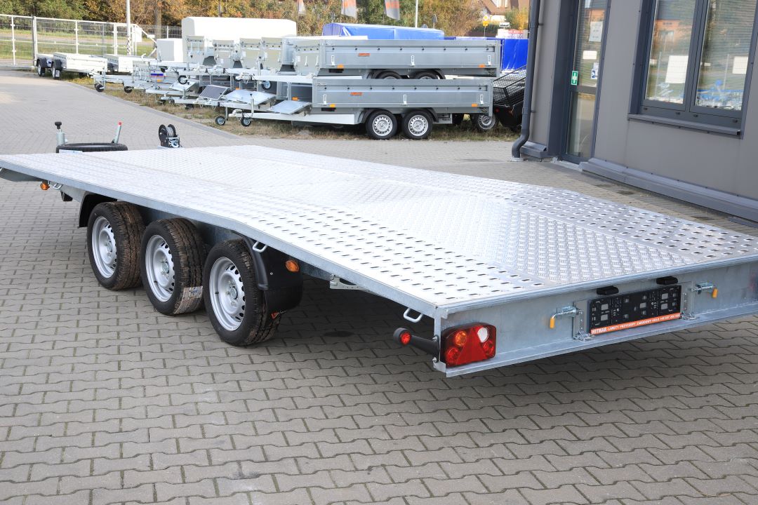 Niewiadów Jupiter NM 5.0 13C - dreiachsiger Autotransporter, 500x210 cm, zGG 3500 kg - Bild 3