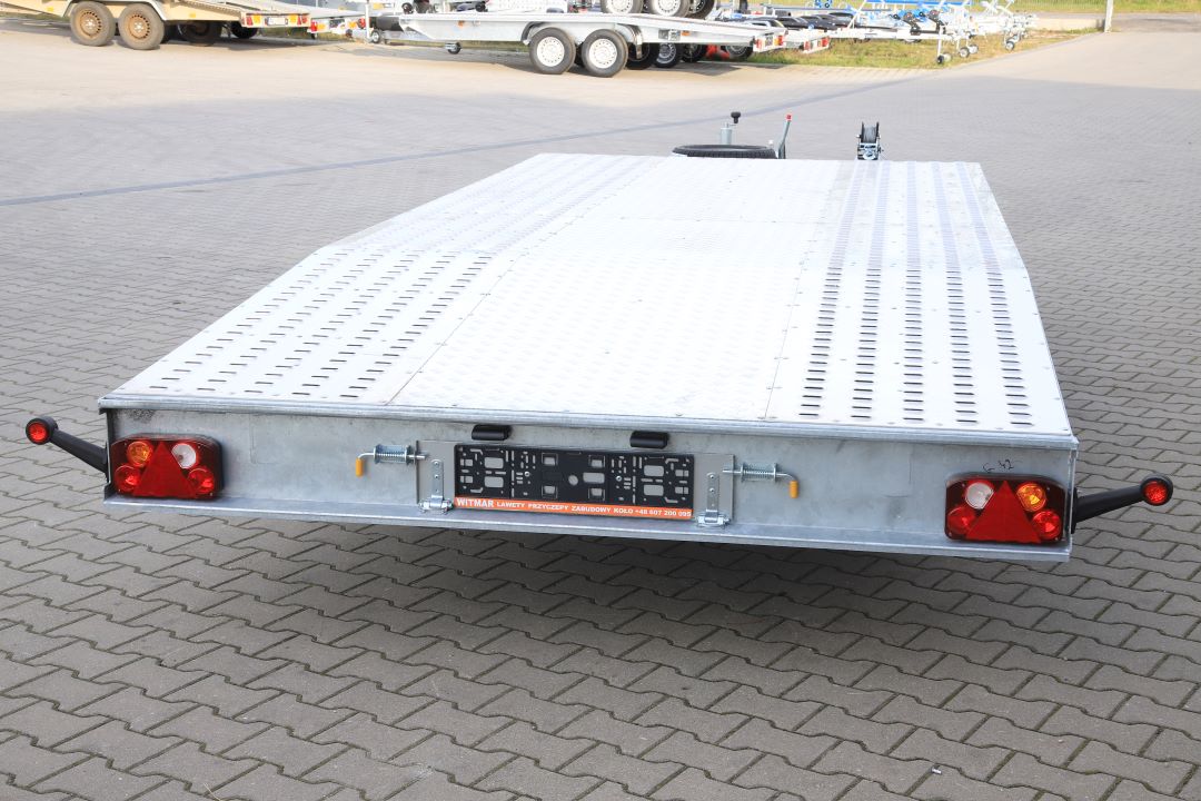 Niewiadów Jupiter NM 5.0 13C - dreiachsiger Autotransporter, 500x210 cm, zGG 3500 kg - Bild 4