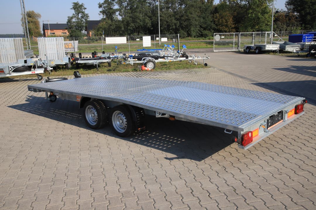 Niewiadów Jupiter NM 5.0 13C - zweiachsiger Autotransporter, 500x210 cm, zGG 3000 kg - Bild 2