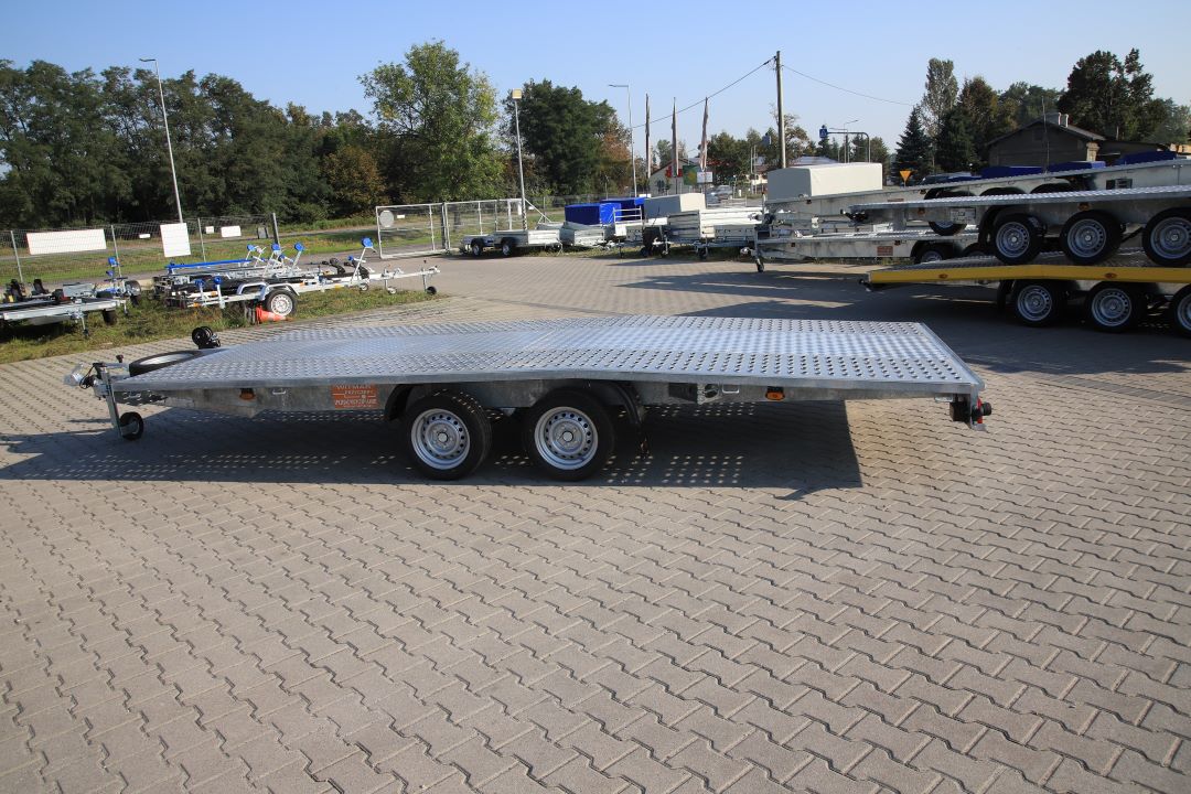 Niewiadów Jupiter NM 5.0 13C - zweiachsiger Autotransporter, 500x210 cm, zGG 3000 kg - Bild 3