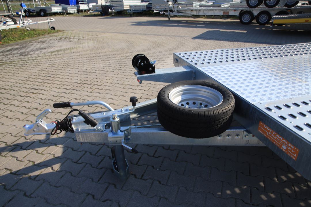 Niewiadów Jupiter NM 5.0 13C - zweiachsiger Autotransporter, 500x210 cm, zGG 3000 kg - Bild 4