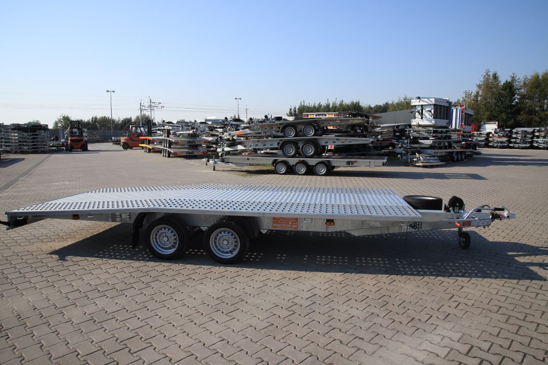 Niewiadów Jupiter NM 5.0 13C - zweiachsiger Autotransporter, 500x210 cm, zGG 3000 kg - Bild 5