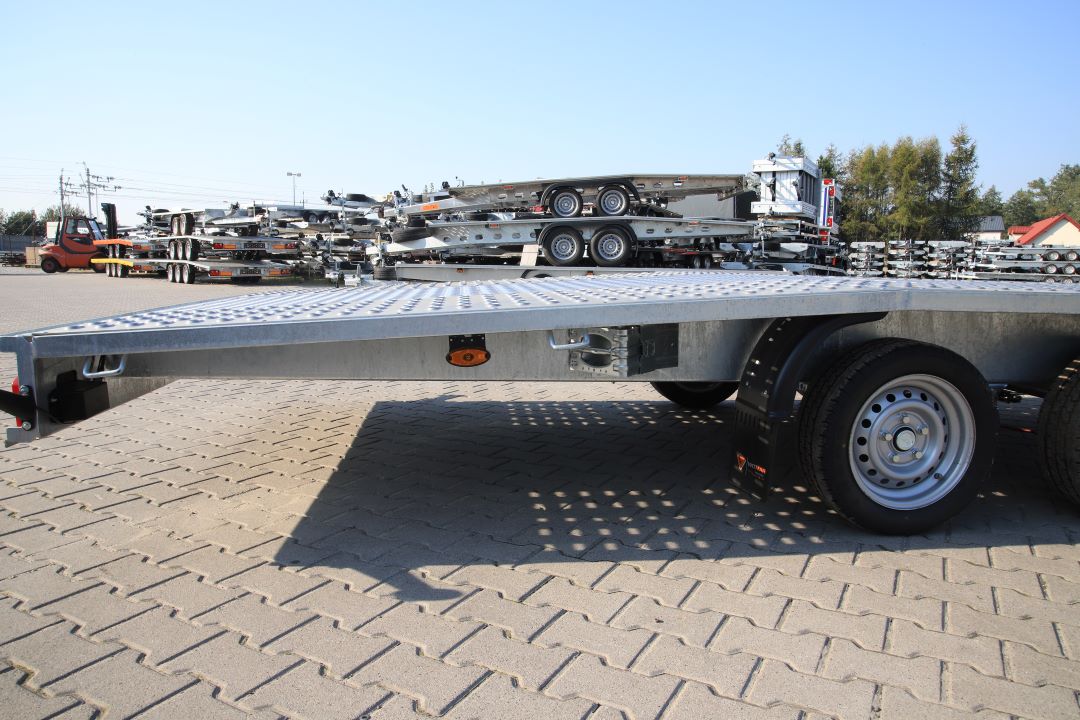 Niewiadów Jupiter NM 5.0 13C - zweiachsiger Autotransporter, 500x210 cm, zGG 3000 kg - Bild 6