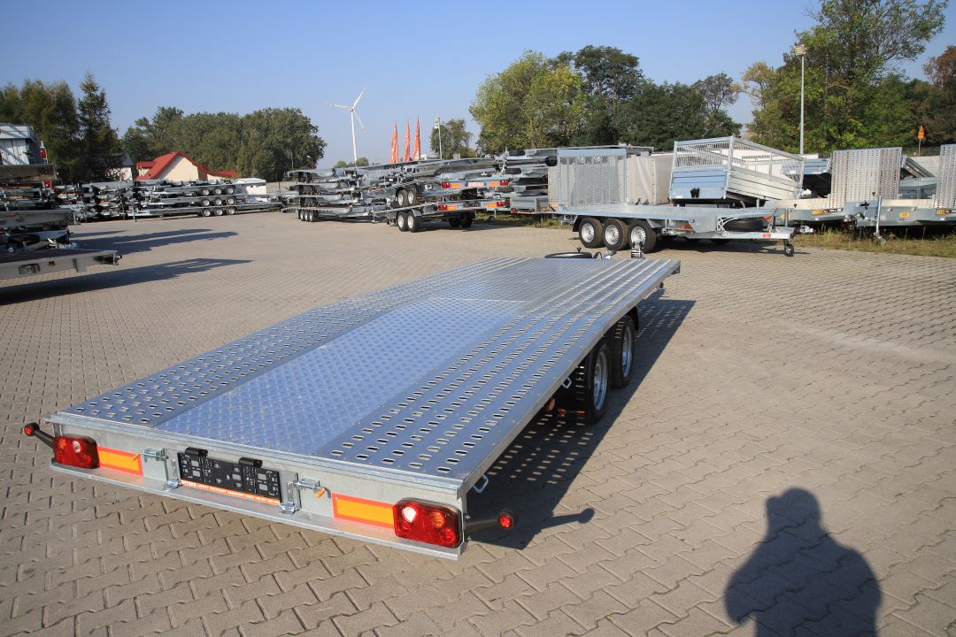 Niewiadów Jupiter NM 5.0 13C - zweiachsiger Autotransporter, 500x210 cm, zGG 3000 kg - Bild 7