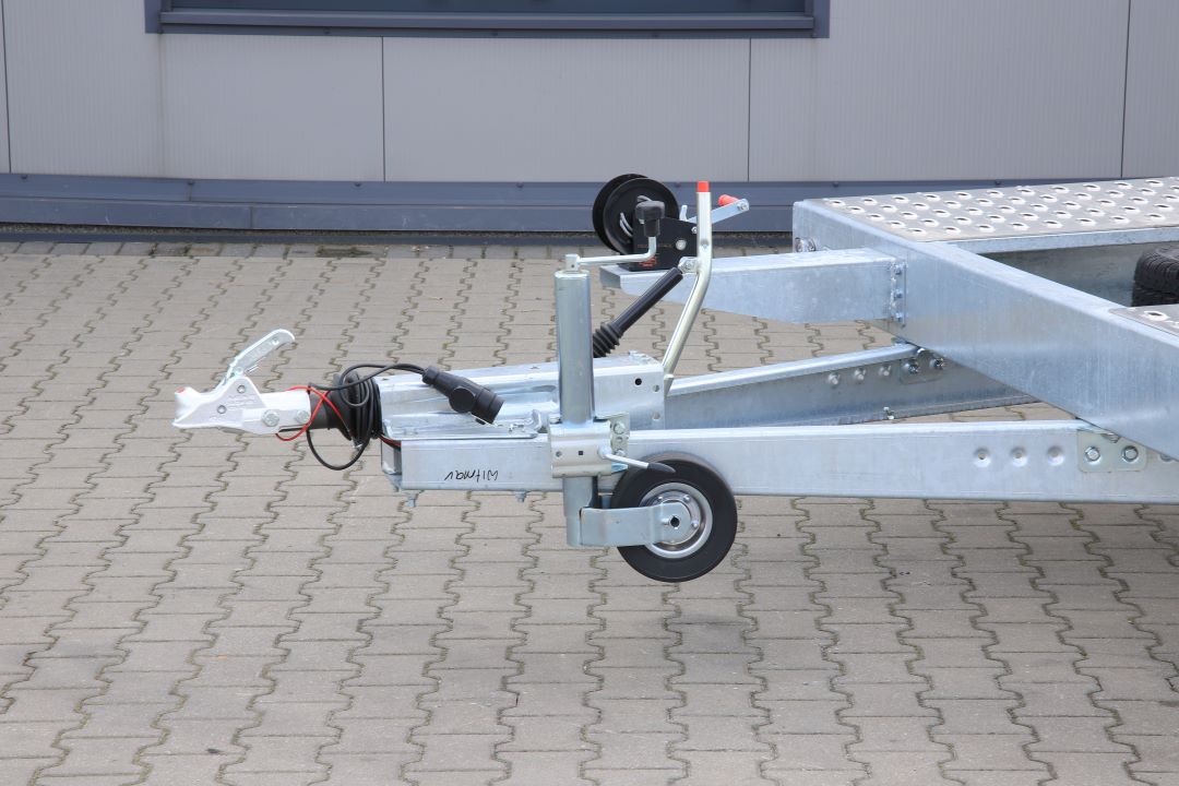 Niewiadów Jupiter NM 5.5 13C - dreiachsiger Autotransporter, 550x210 cm, zGG 3500 kg - Bild 2