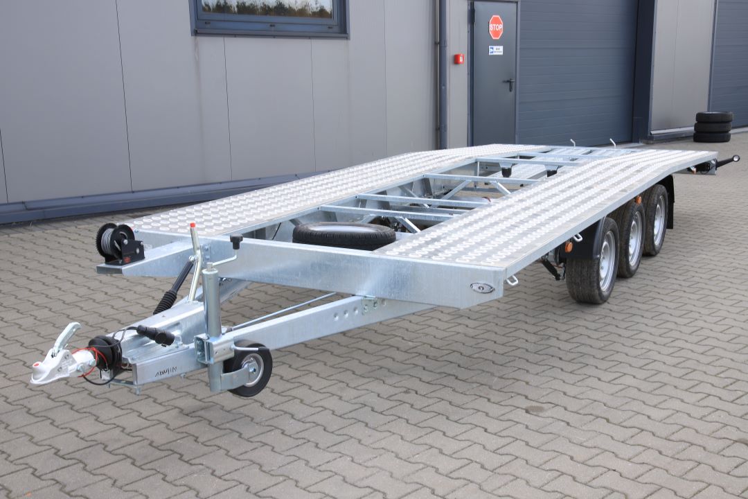 Niewiadów Jupiter NM 5.5 13C - dreiachsiger Autotransporter, 550x210 cm, zGG 3500 kg - Bild 3