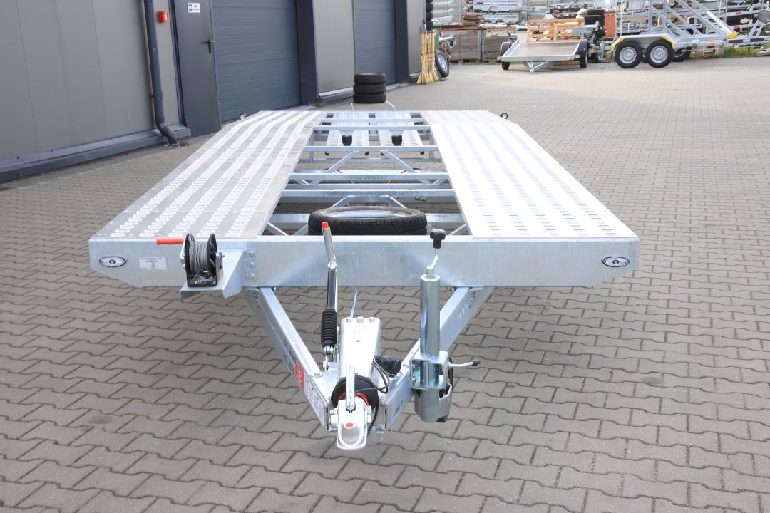 Niewiadów Jupiter NM 5.5 13C - dreiachsiger Autotransporter, 550x210 cm, zGG 3500 kg - Bild 4
