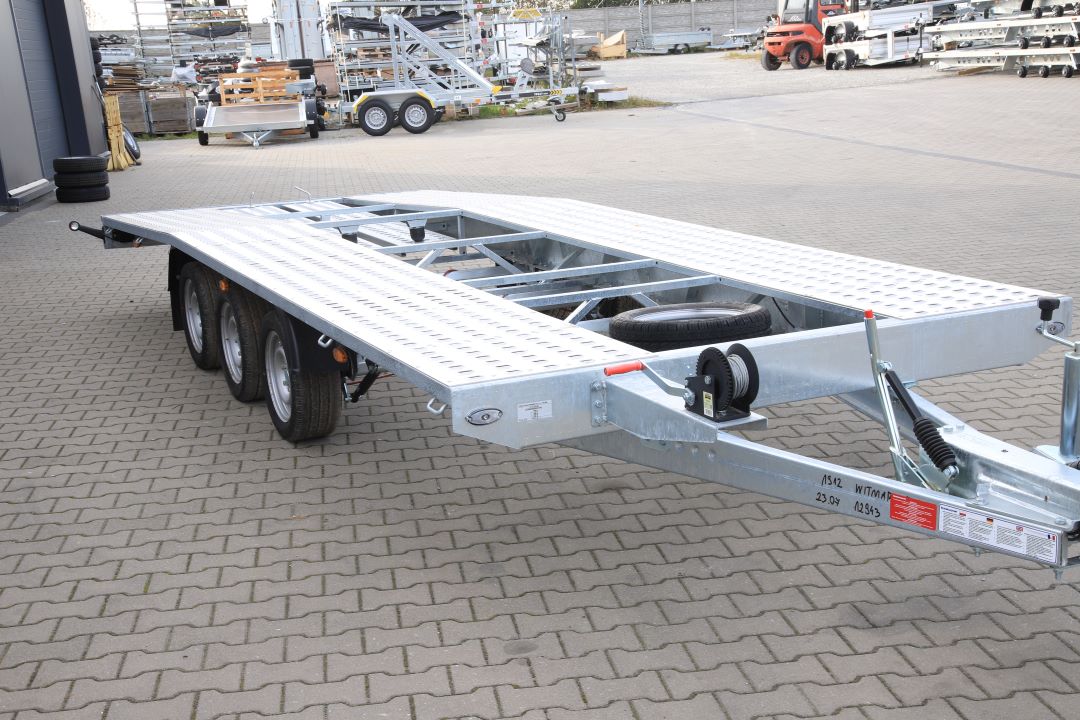 Niewiadów Jupiter NM 5.5 13C - dreiachsiger Autotransporter, 550x210 cm, zGG 3500 kg - Bild 5