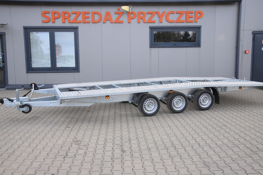 Niewiadów Jupiter NM 5.5 13C - dreiachsiger Autotransporter, 550x210 cm, zGG 3500 kg - Bild 6