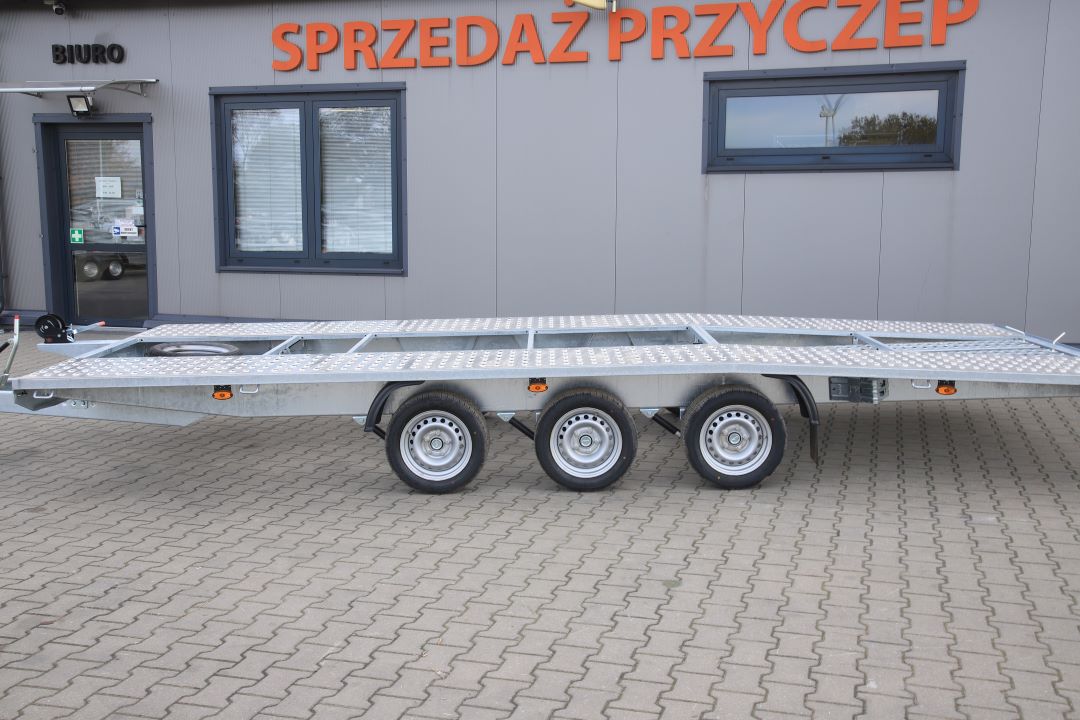 Niewiadów Jupiter NM 5.5 13C - dreiachsiger Autotransporter, 550x210 cm, zGG 3500 kg - Bild 7