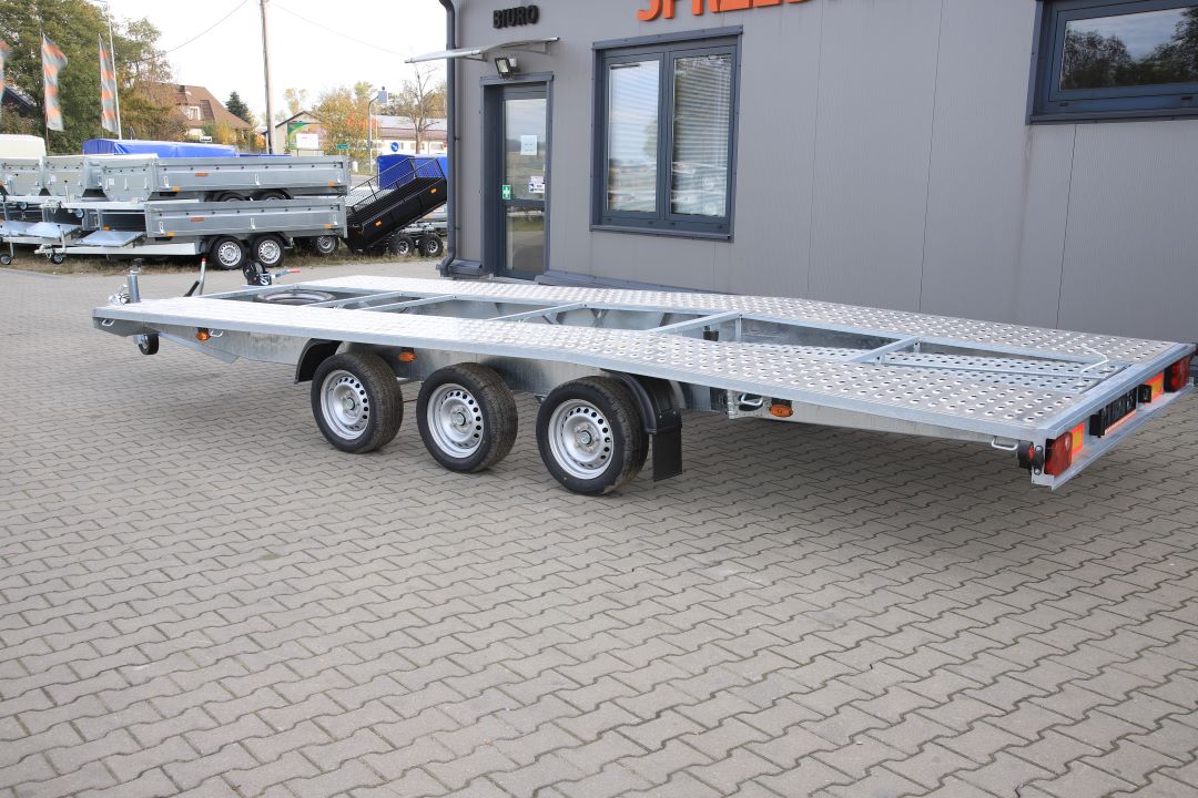 Niewiadów Jupiter NM 5.5 13C - dreiachsiger Autotransporter, 550x210 cm, zGG 3500 kg - Bild 8