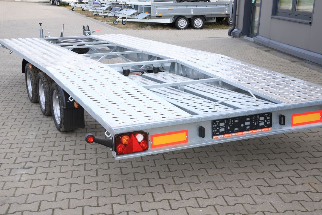 Niewiadów Jupiter NM 5.5 13C - dreiachsiger Autotransporter, 550x210 cm, zGG 3500 kg - Bild 9