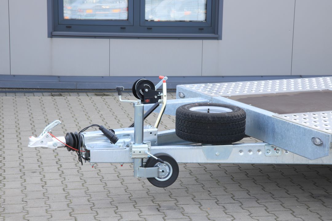 Niewiadów Jupiter NM 5.5 10C sklejka - dreiachsiger Autotransporter, 550x210 cm, zGG 3500 kg - Bild 2