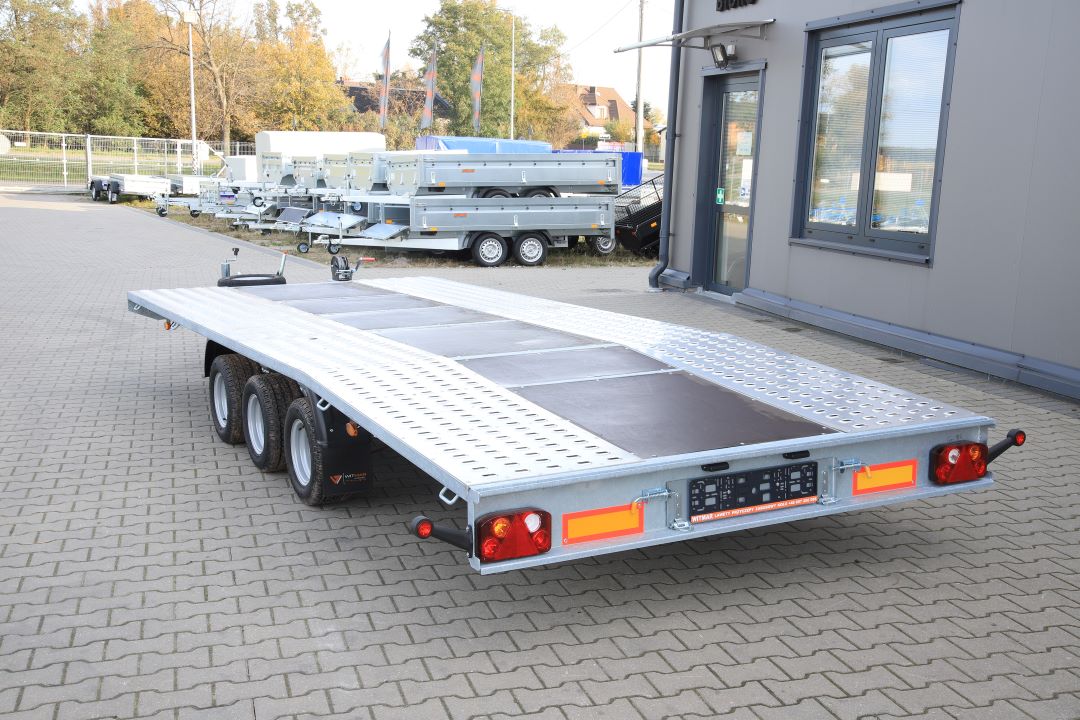 Niewiadów Jupiter NM 5.5 10C sklejka - dreiachsiger Autotransporter, 550x210 cm, zGG 3500 kg - Bild 6