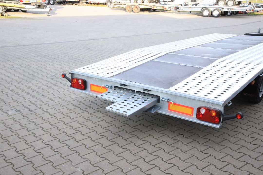 Niewiadów Jupiter NM 5.5 10C sklejka - dreiachsiger Autotransporter, 550x210 cm, zGG 3500 kg - Bild 9