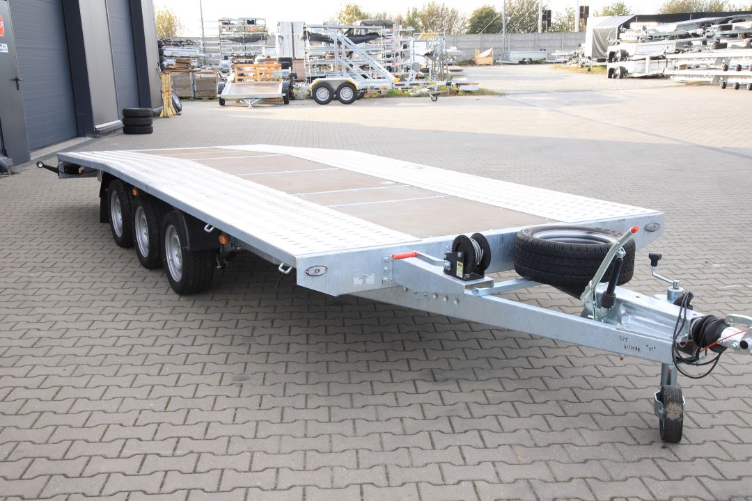 Niewiadów Jupiter NM 5.5 13C sklejka - dreiachsiger Autotransporter, 550x210 cm, zGG 3500 kg - Bild 5