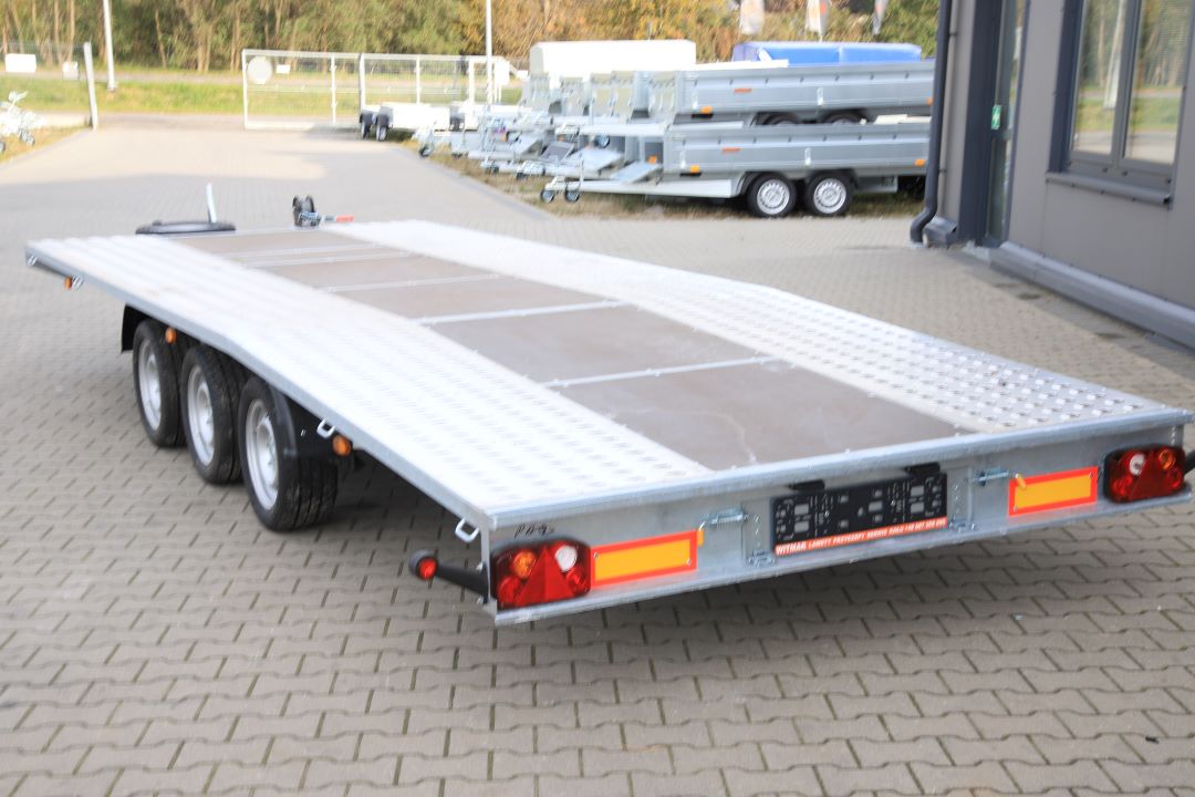 Niewiadów Jupiter NM 5.5 13C sklejka - dreiachsiger Autotransporter, 550x210 cm, zGG 3500 kg - Bild 9