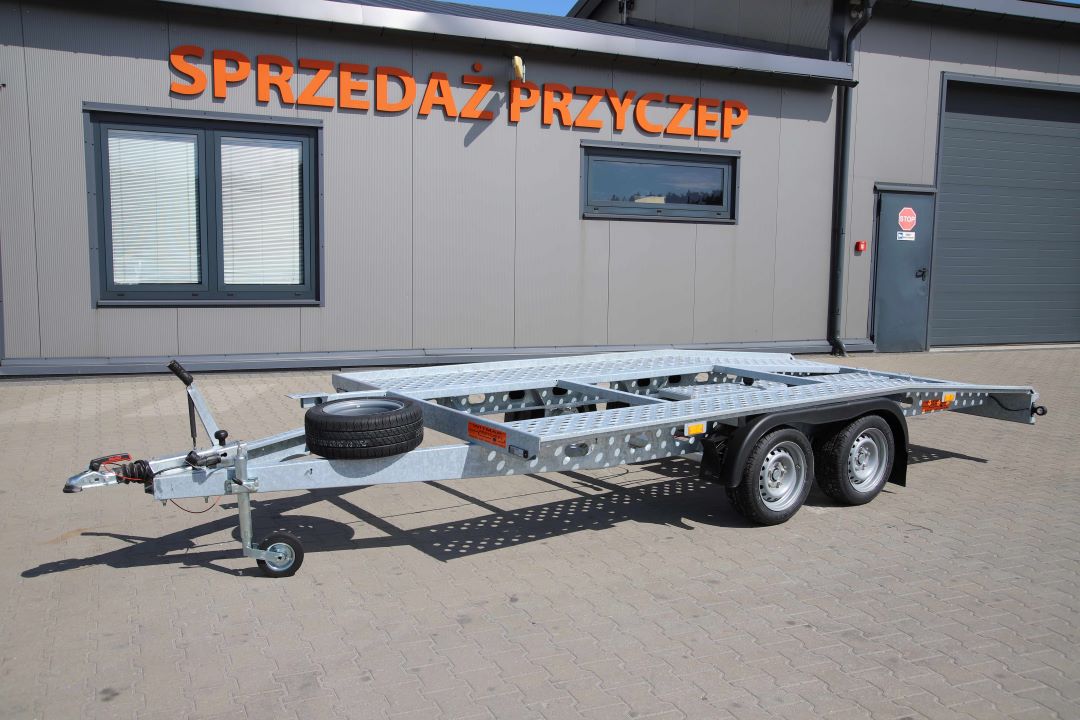 Gala Taurus T2740SL - zweiachsiger Autotransporter, 400x195 cm, zGG 2700 kg