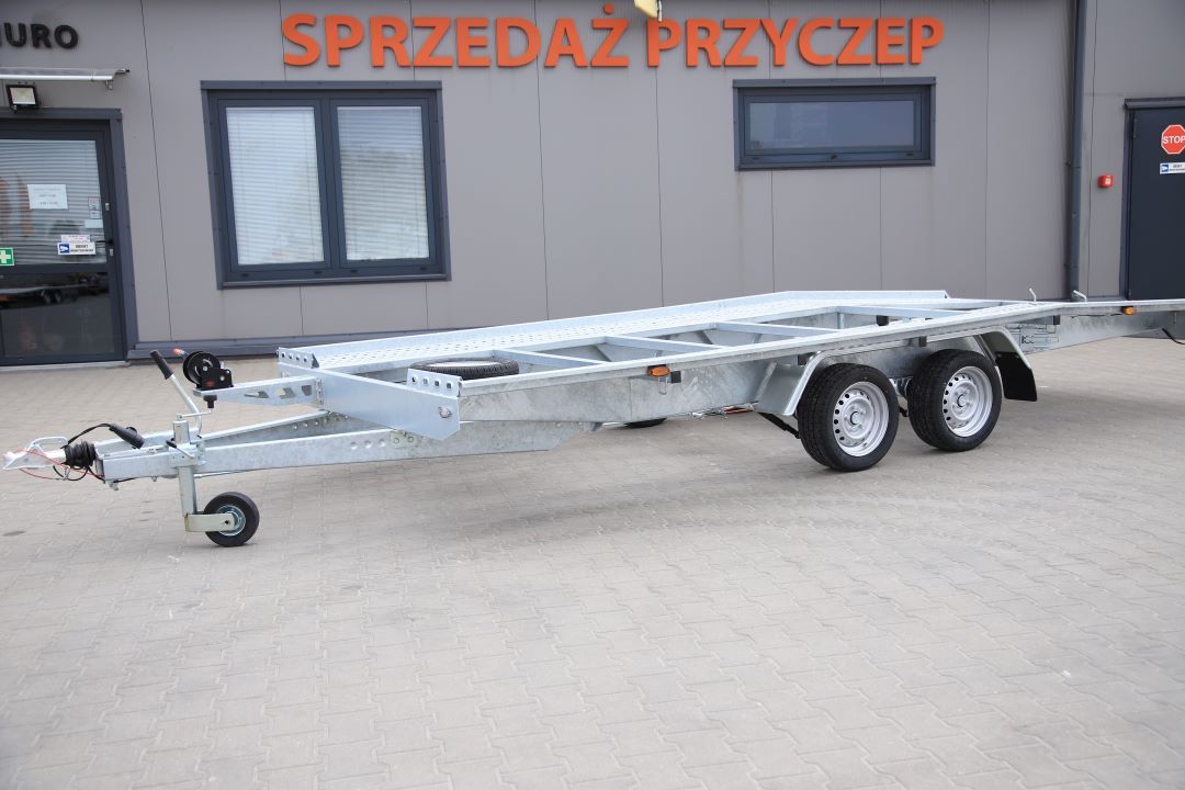 Niewiadów Jupiter SM 5.0 - zweiachsiger Autotransporter, 500x210 cm, zGG 3000 kg