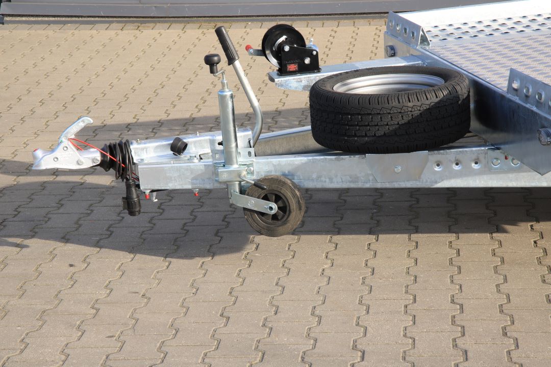 Niewiadów Jupiter SM 4 13C alu ryfel - zweiachsiger Autotransporter, 400x210 cm, zGG 2700 kg - Bild 2