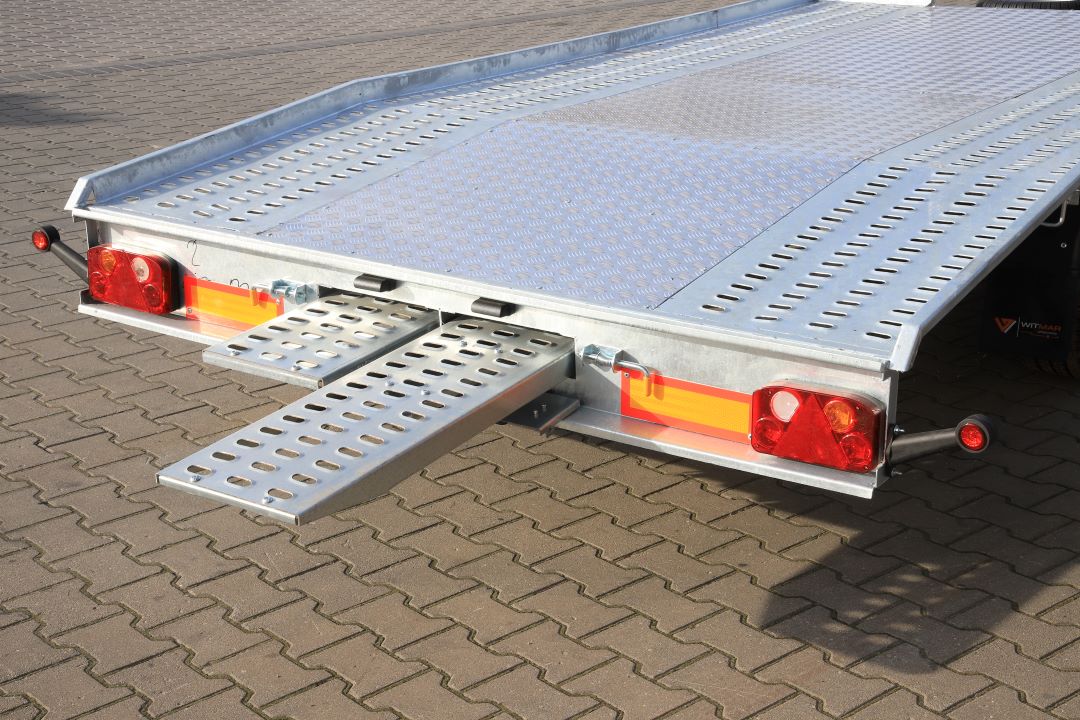 Niewiadów Jupiter SM 4 13C alu ryfel - zweiachsiger Autotransporter, 400x210 cm, zGG 2700 kg - Bild 10