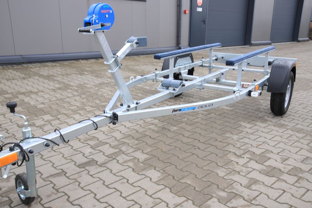 Faro Aqua z płozami - Bootsanhänger, 500x170 cm, zGG 750 kg - Bild 2