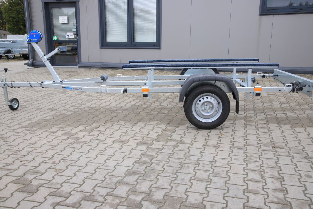 Faro Aqua z płozami - Bootsanhänger, 500x170 cm, zGG 750 kg - Bild 4