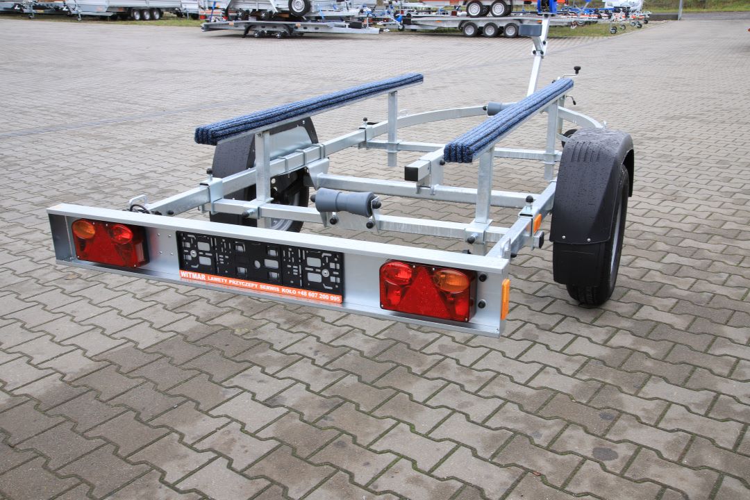 Faro Aqua z płozami - Bootsanhänger, 500x170 cm, zGG 750 kg - Bild 6
