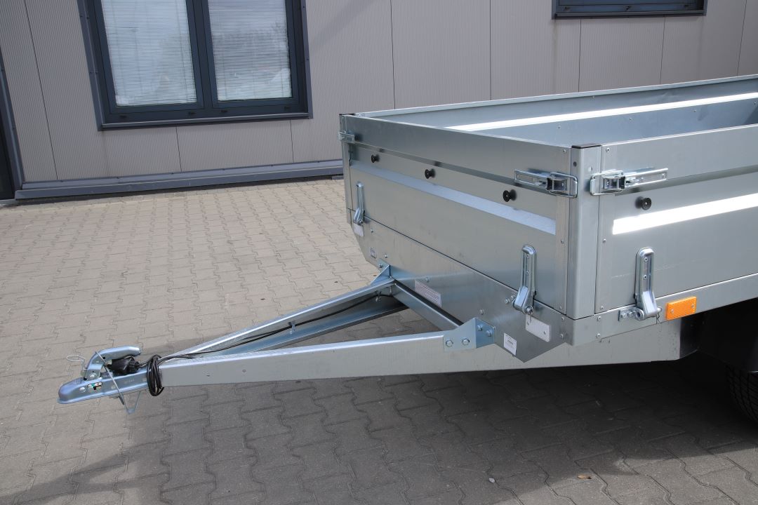 Neptun Nordica N7-263 2 kps - leichter zweiachsiger Anhänger, 263x145 cm, zGG 750 kg - Bild 3