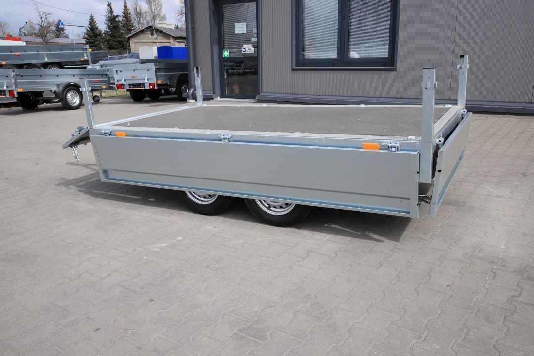 Neptun Nordica N7-263 2 kps - leichter zweiachsiger Anhänger, 263x145 cm, zGG 750 kg - Bild 6
