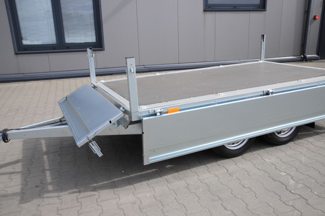 Neptun Nordica N7-263 2 kps - leichter zweiachsiger Anhänger, 263x145 cm, zGG 750 kg - Bild 8