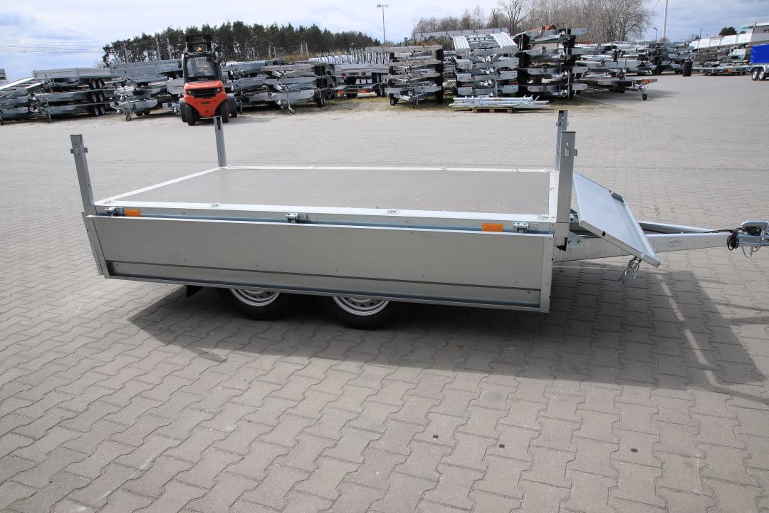 Neptun Nordica N7-263 2 kps - leichter zweiachsiger Anhänger, 263x145 cm, zGG 750 kg - Bild 9