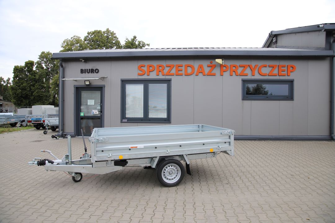 Neptun Kipper N15-256 kipper - Kippanhänger, 256x148 cm, zGG 1500 kg - Bild 3