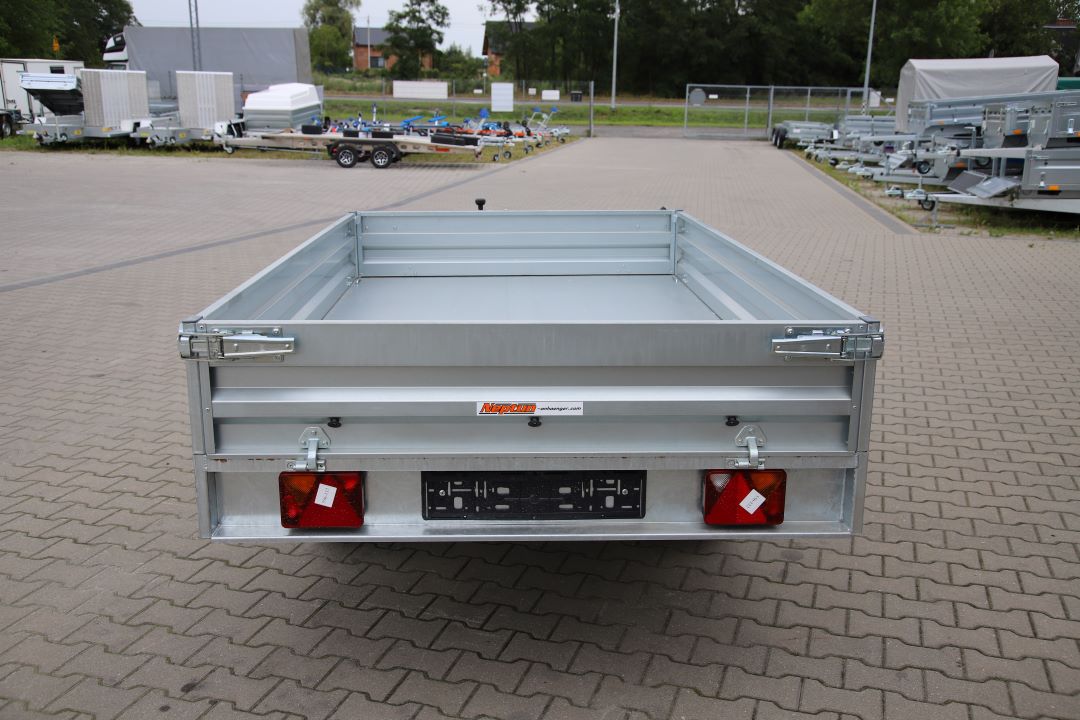 Neptun Kipper N15-256 kipper - Kippanhänger, 256x148 cm, zGG 1500 kg - Bild 5