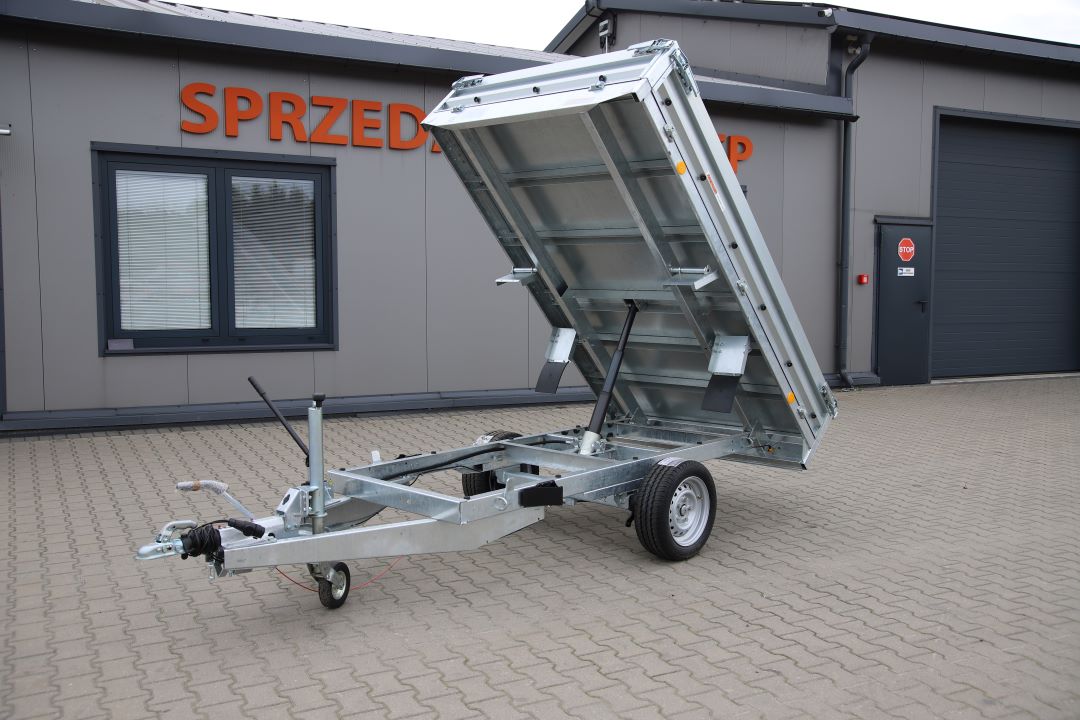 Neptun Kipper N15-256 kipper - Kippanhänger, 256x148 cm, zGG 1500 kg - Bild 8