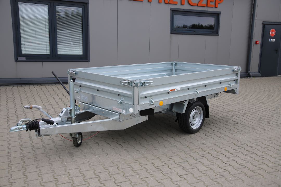Neptun Kipper N13-256 kipper - Kippanhänger, 256x148 cm, zGG 1300 kg - Bild 5